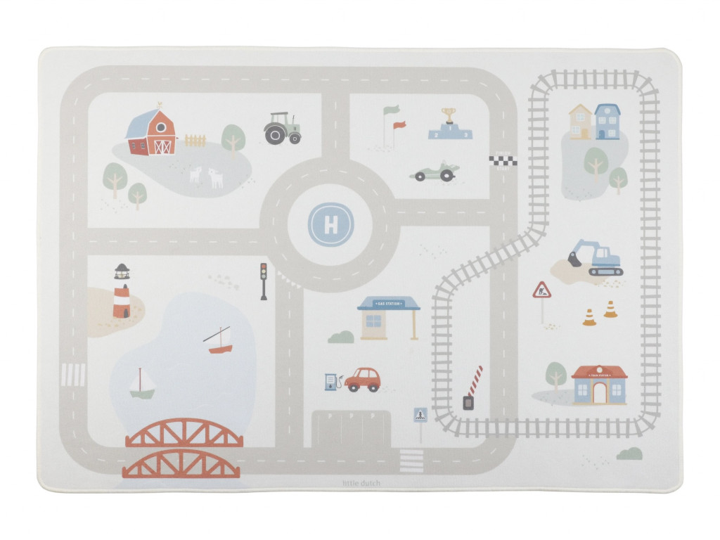 Little Dutch Koberec cesty