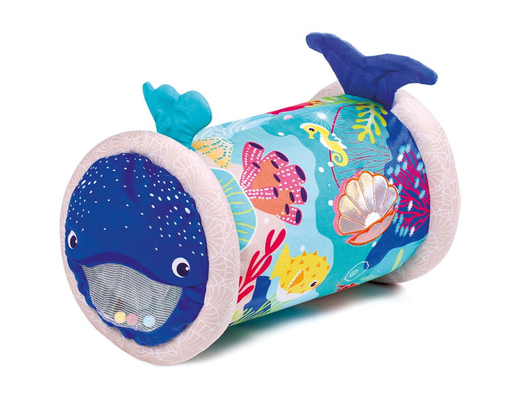 Ludi Nafukovací valec s aktivitami Veľryba