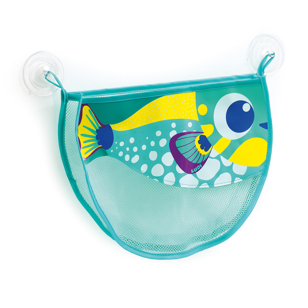 Ludi Kôš na hračky do kúpeľne Ryba