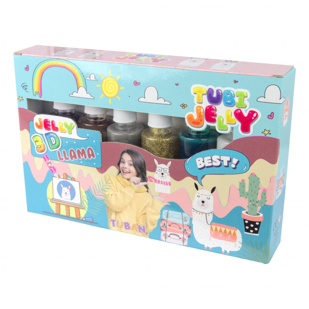 TUBAN Tubi Jelly Kreatívny set XL Lama