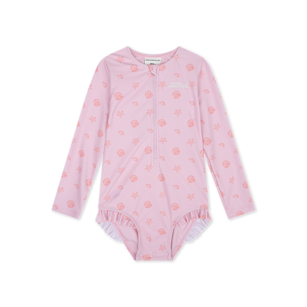 Swim Essentials Plavky s dlhým rukávom s UPF 50+ Mermaid