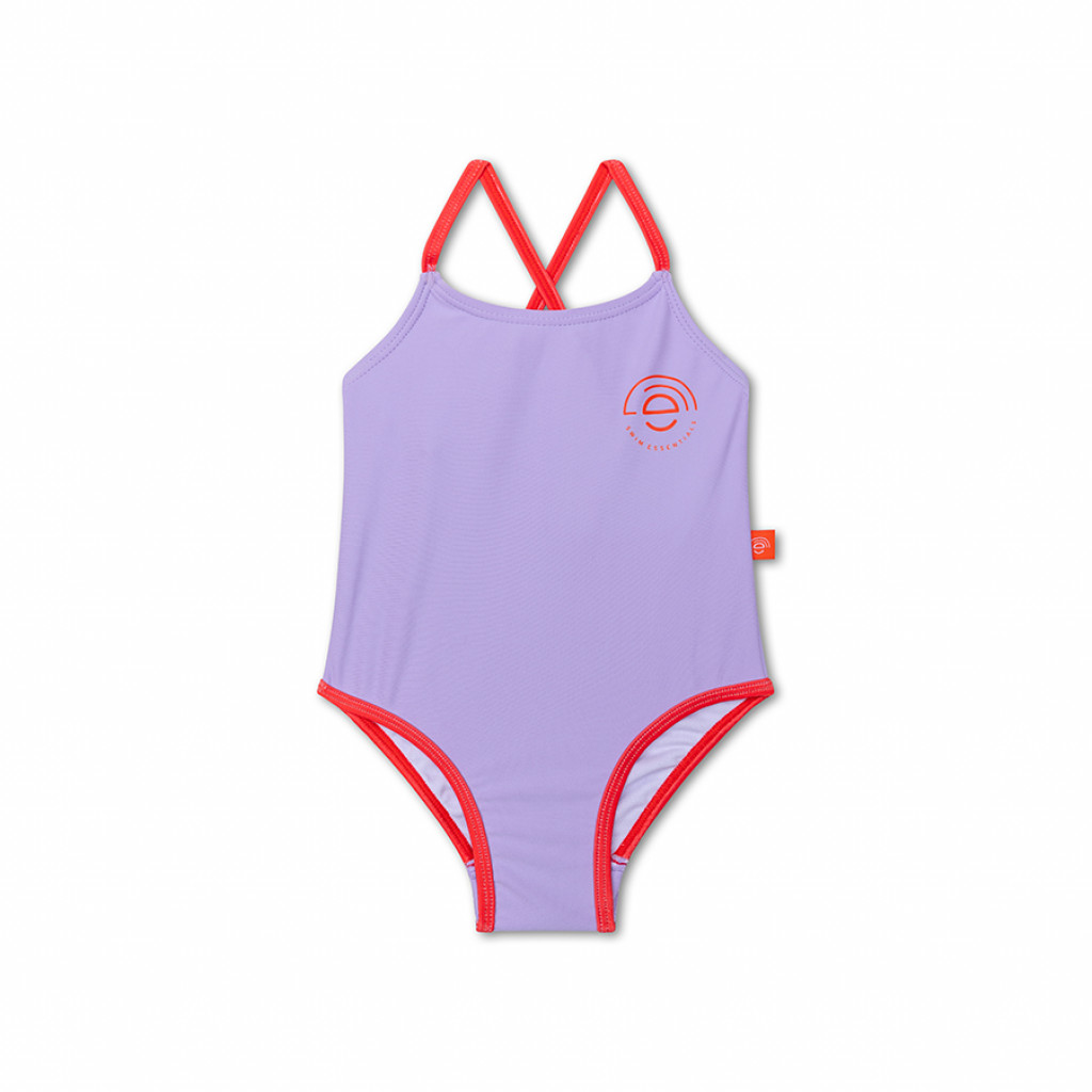 Swim Essentials Plavky s UPF 50+ Purple Red