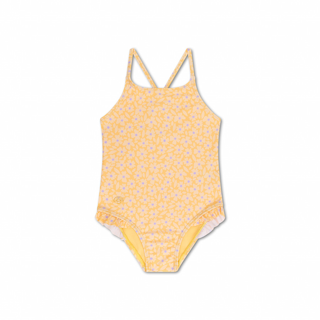 Swim Essentials Plavky s UPF 50+ Florish Wellow