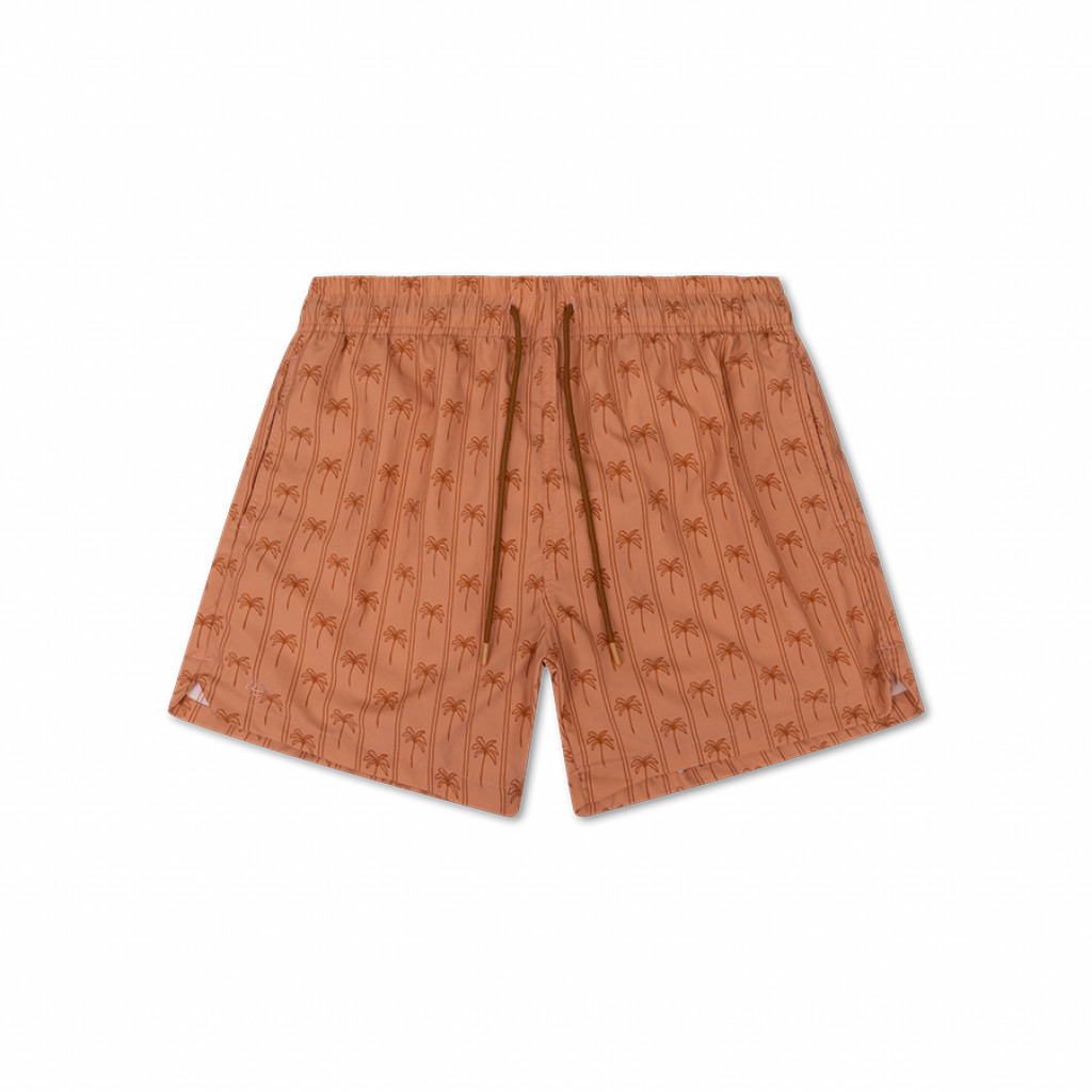 Swim Essentials Pánske plavecké šortky s UPF 50+ Palm Stripe