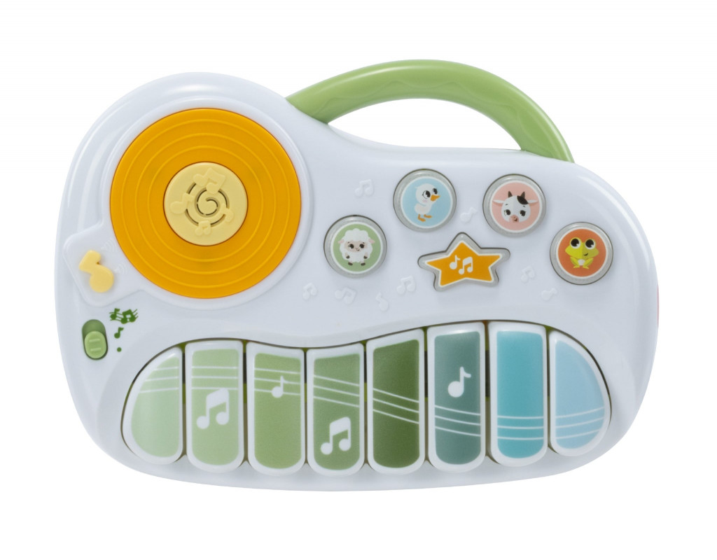 Tiny Love Hudobné piáno Farmers Funday