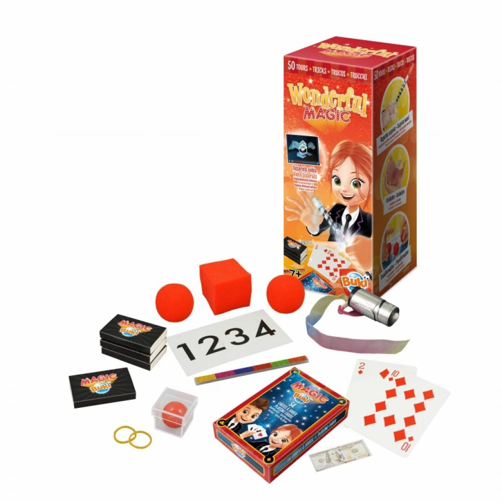 Buki France Úžasné kúzla 2