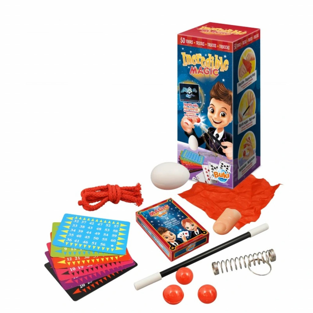 Buki France Úžasné kúzla 3