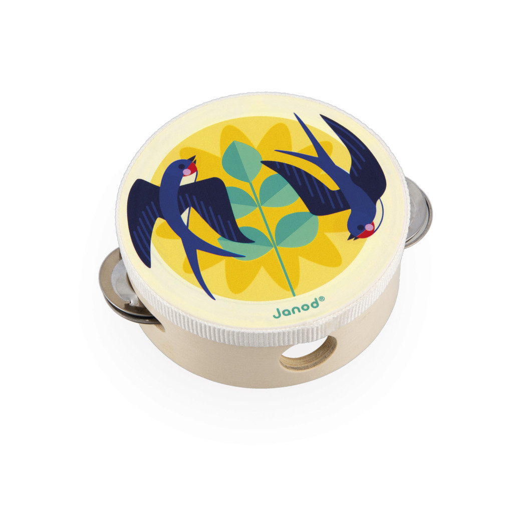 Janod Gioia Hudobný nástroj Tamburína