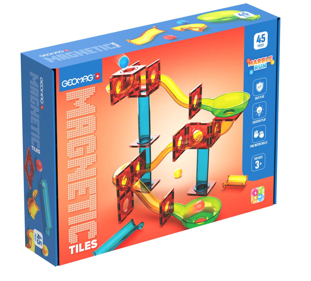 Geomag Kuličkodráha 45 dílků