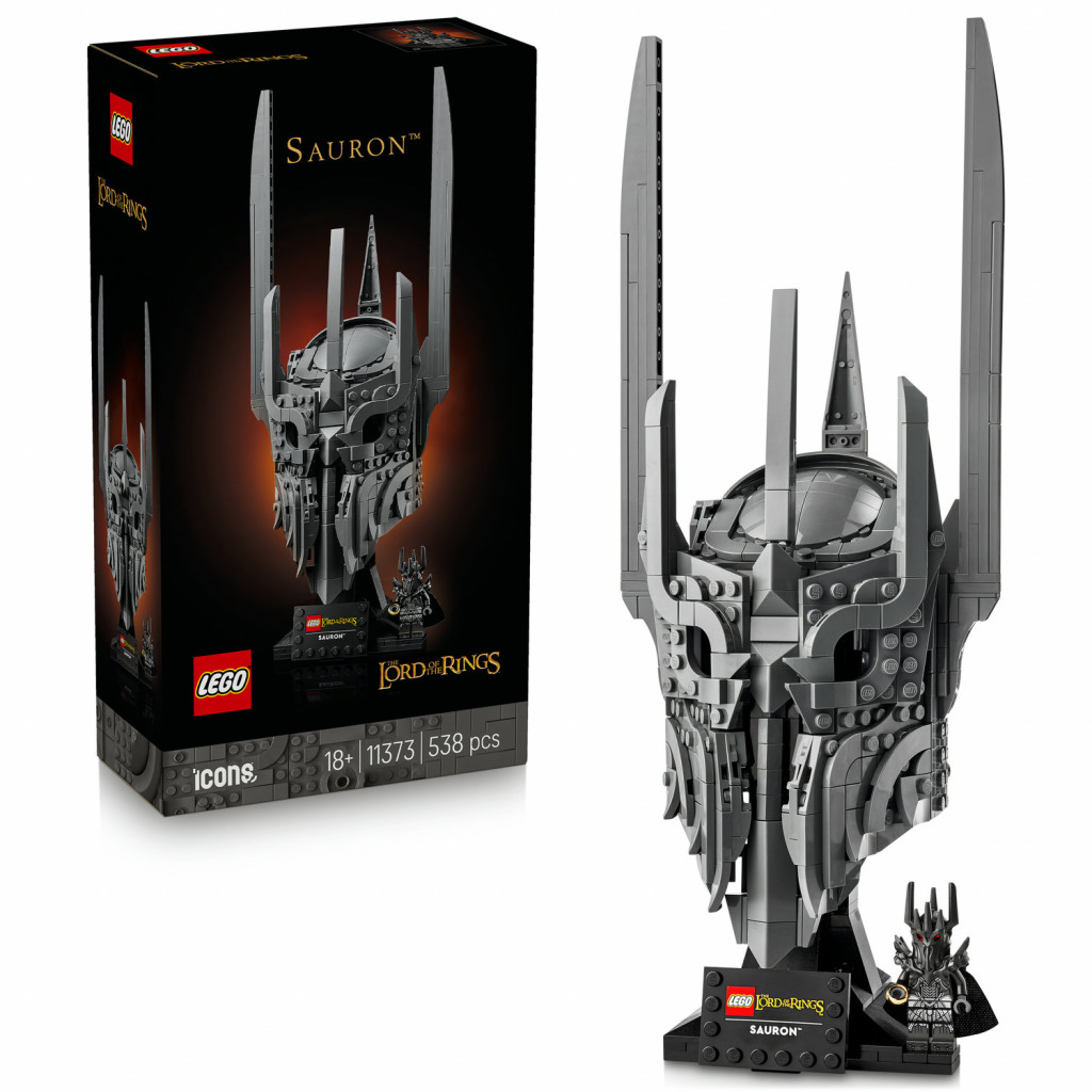 Lego® Pán prsteňov: Sauronova helma