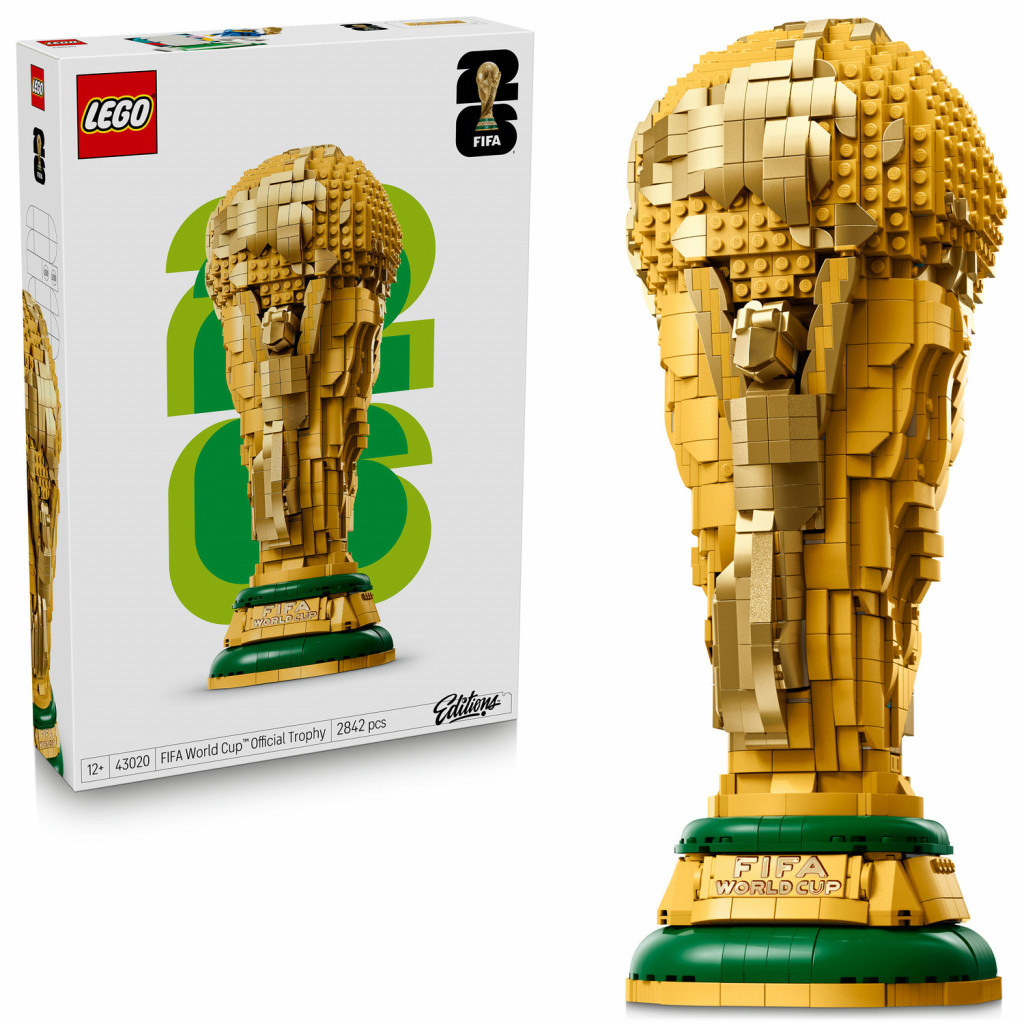 Lego® Oficiálna trofej Majstrovstiev sveta vo futbale FIFA