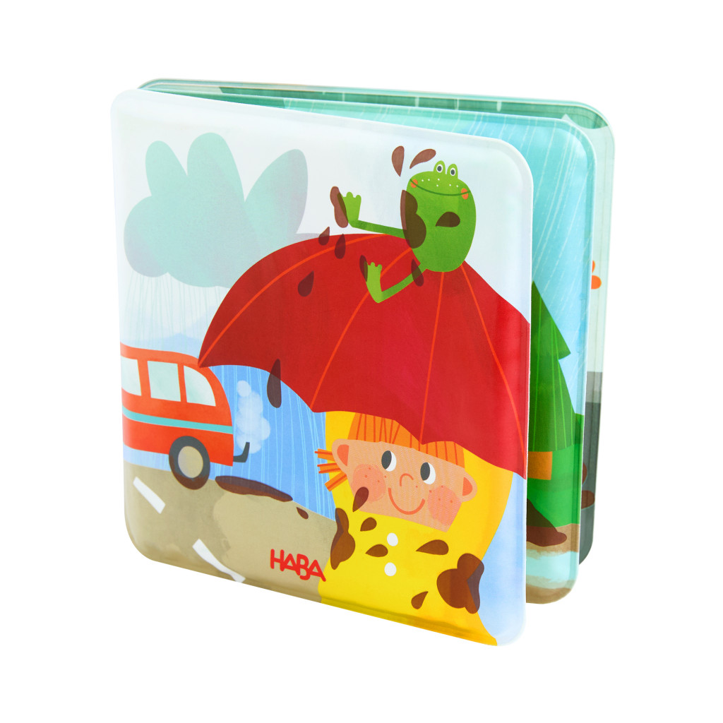 Haba Kniha do vane s magickým efektom Zablatený deň