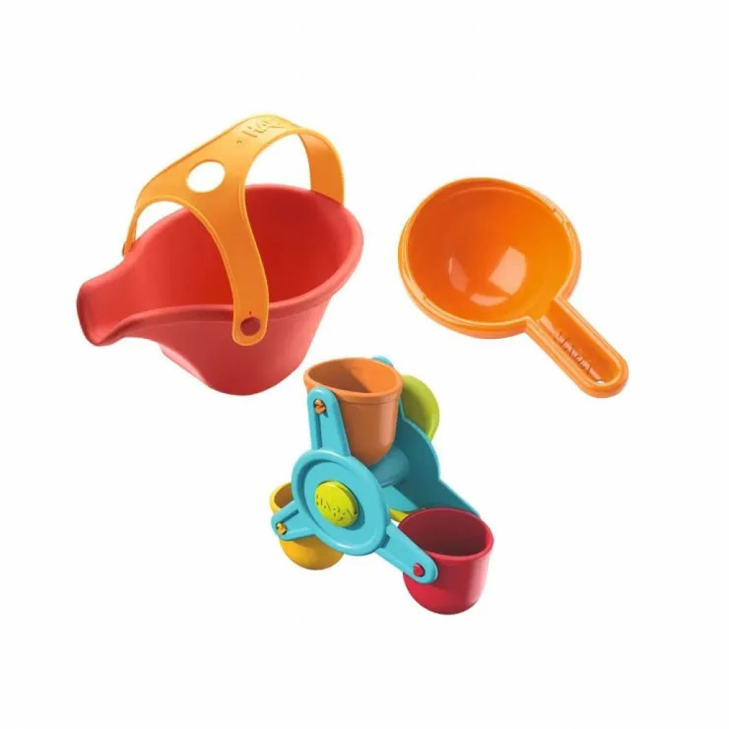 Haba Guličková dráha do vane - vodné koleso