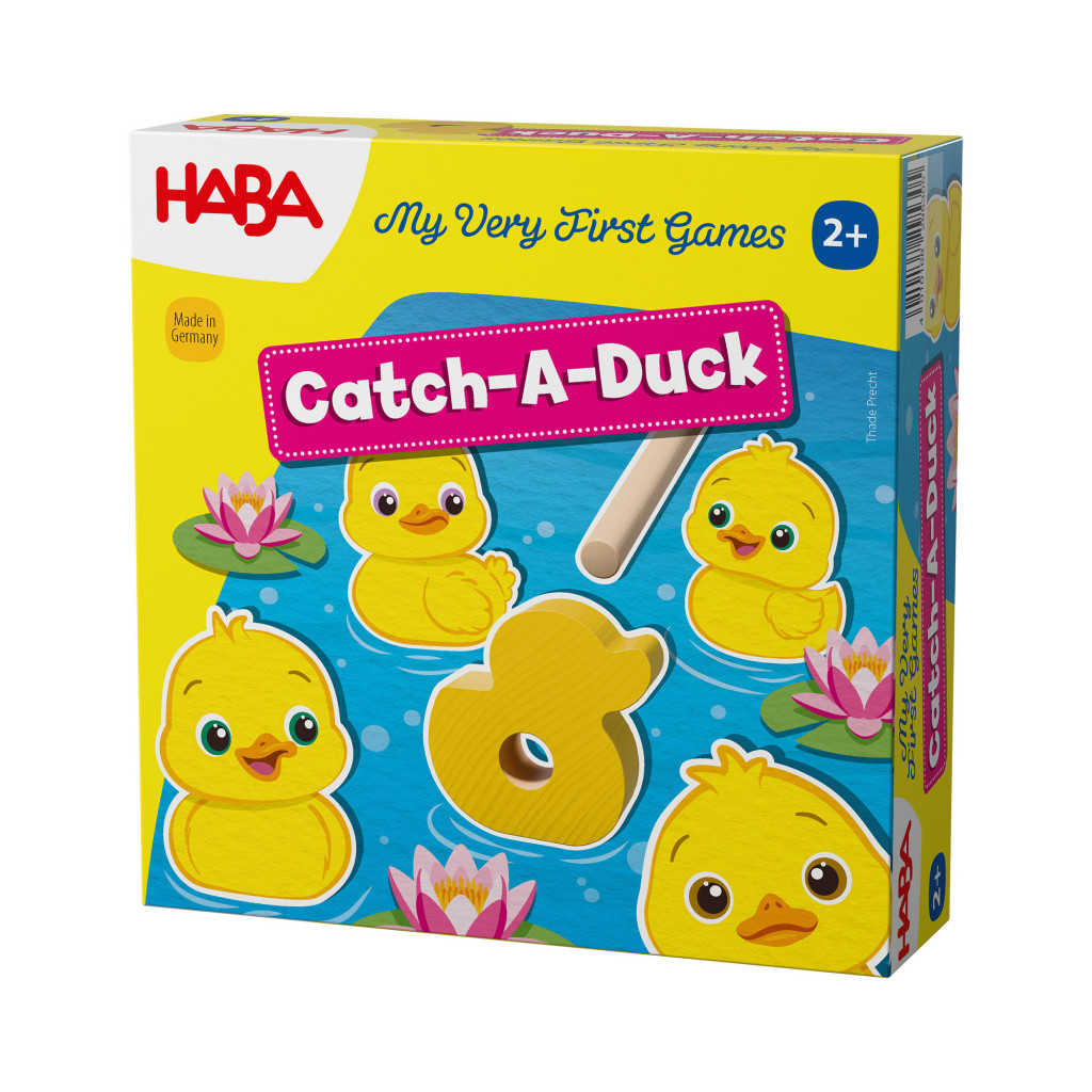 Haba Moje prvé hry Chytanie kačičiek od 2 rokov