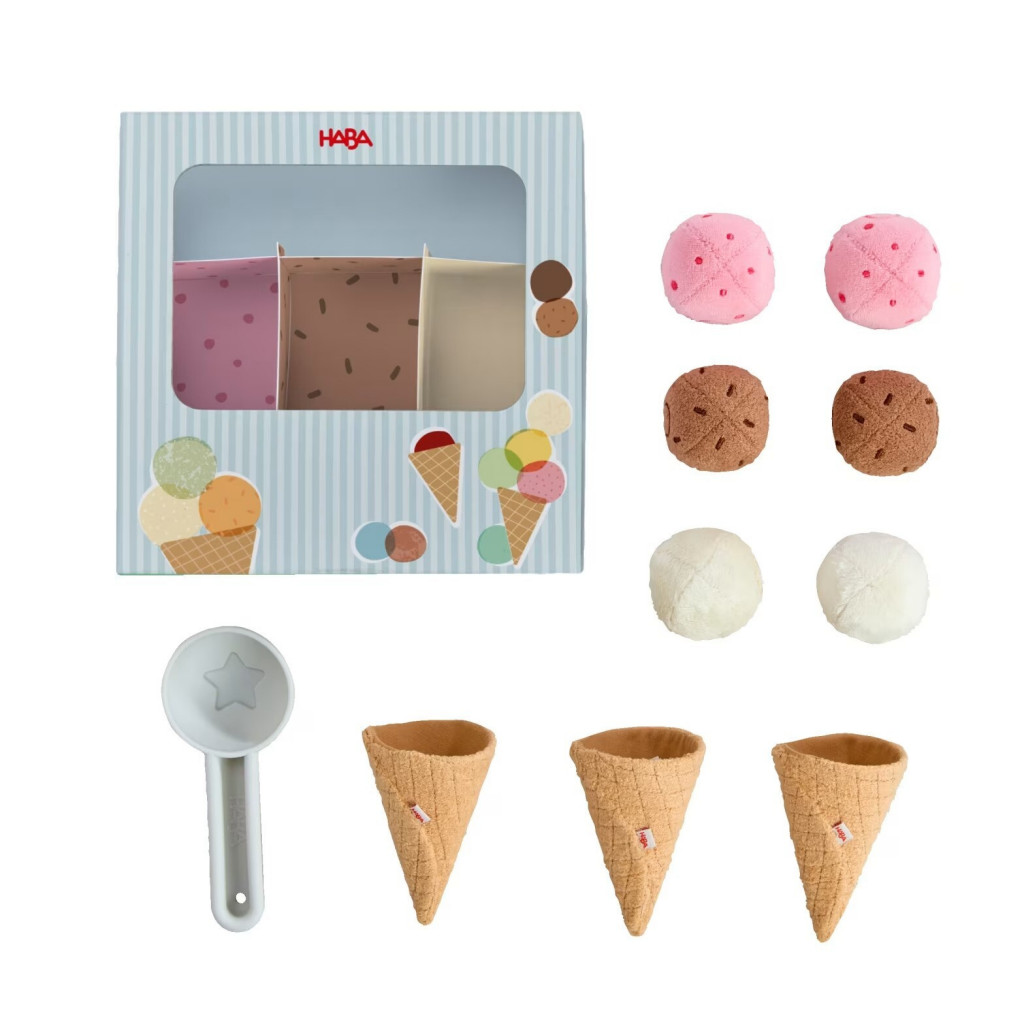 Haba Creative Play Zmrzlinový obchod