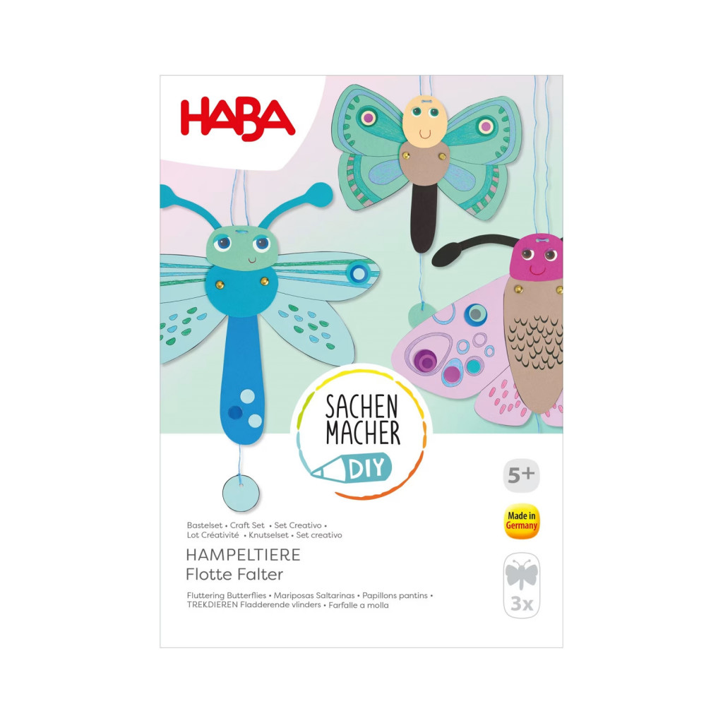 Haba Kreatívna sada Skladanie Lietajúce motýle