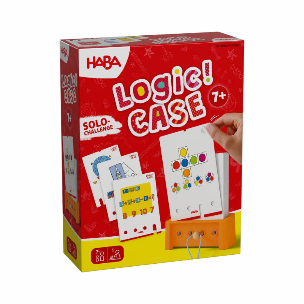 Haba Logic! CASE Logická hra pre deti od 7 rokov Štartovacia sada