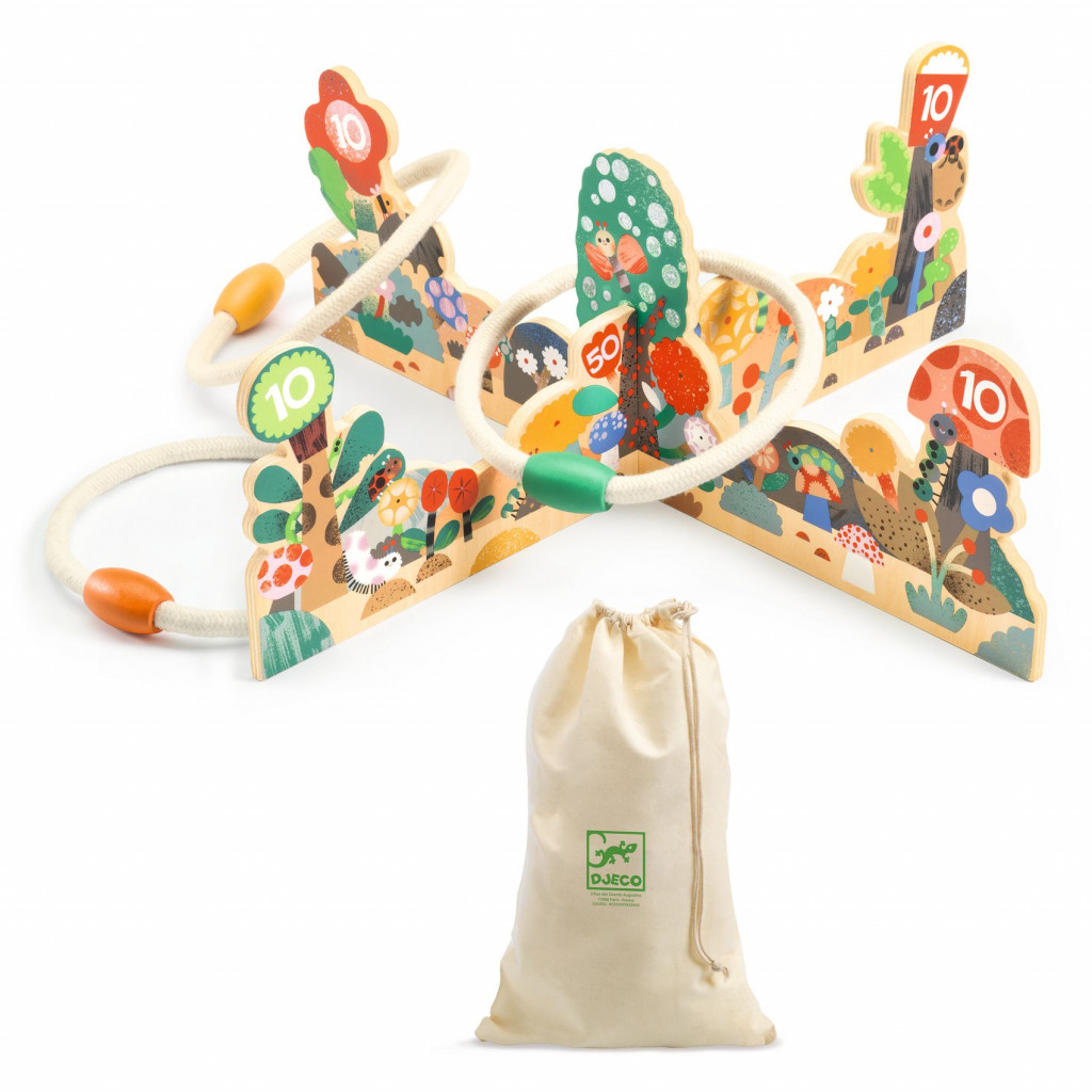 DJECO Pohybová hra Gardino