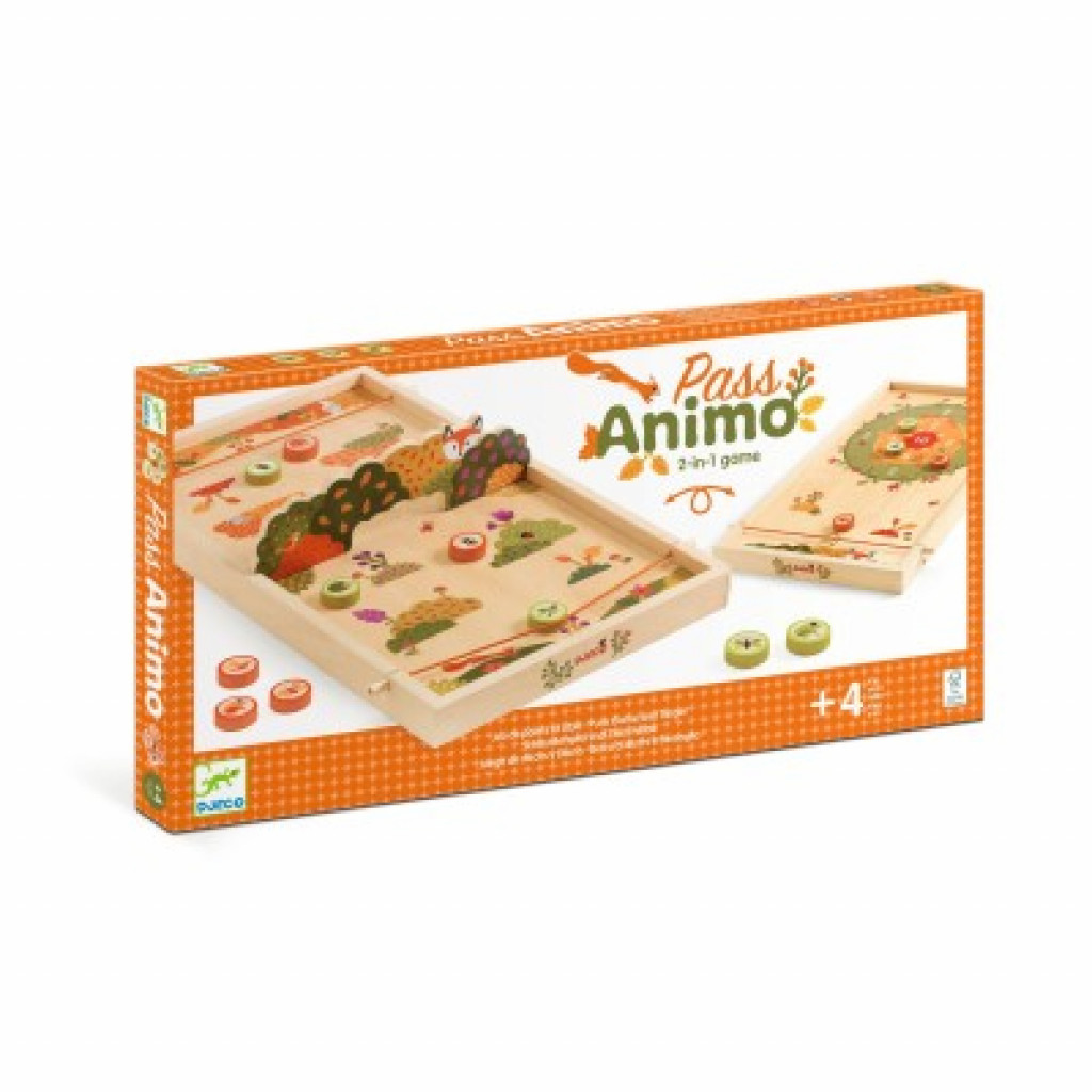 DJECO Hra 2v1 Pass Animo