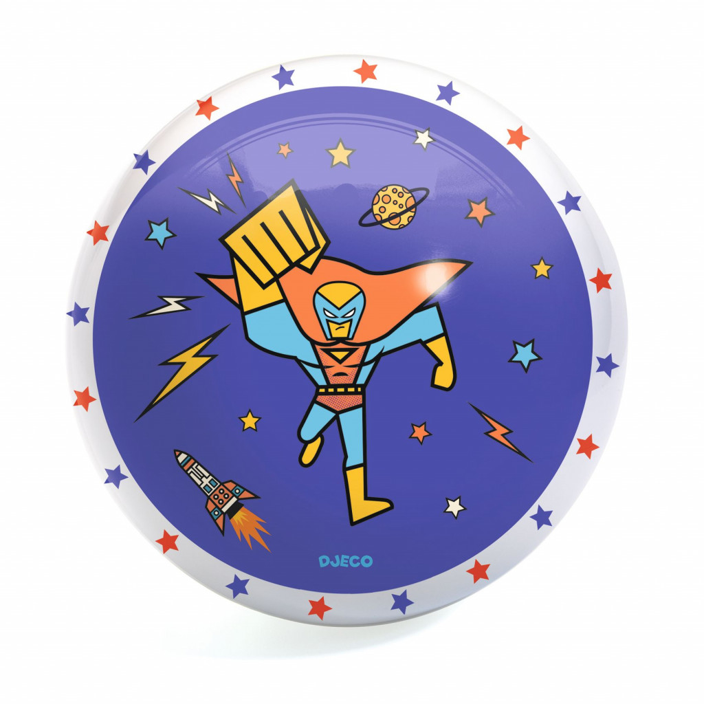 DJECO Lopta Superheroes 22 cm
