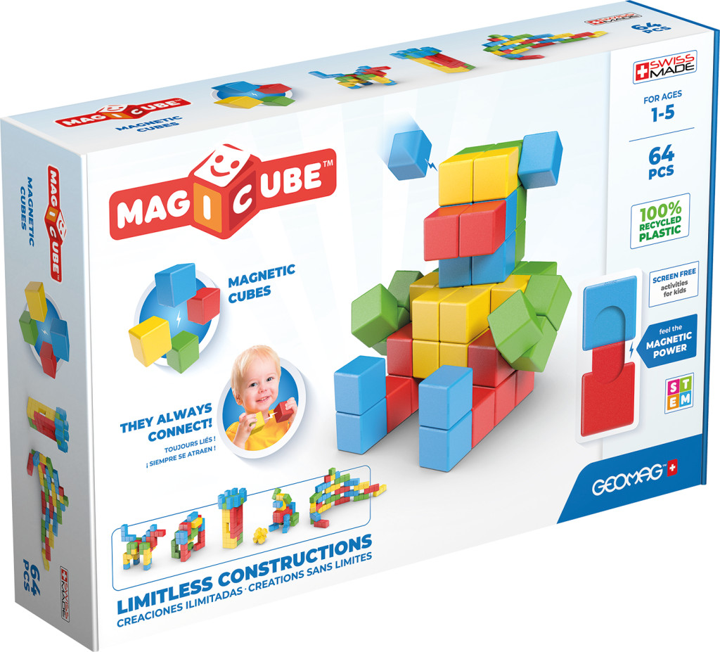 Geomag Magicube Creative 64 dílků
