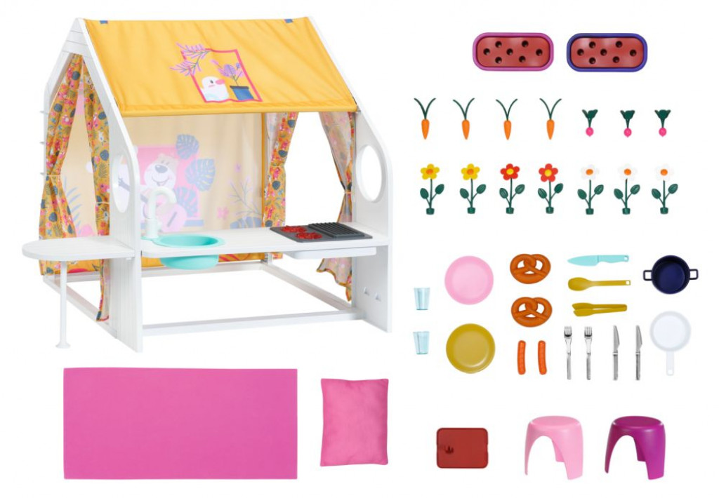 Zapf BABY born Víkendový domček