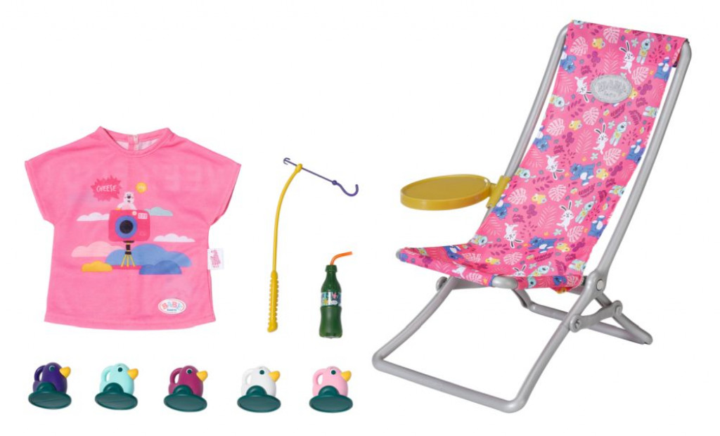 Zapf BABY born Víkendová súprava na rybárčenie