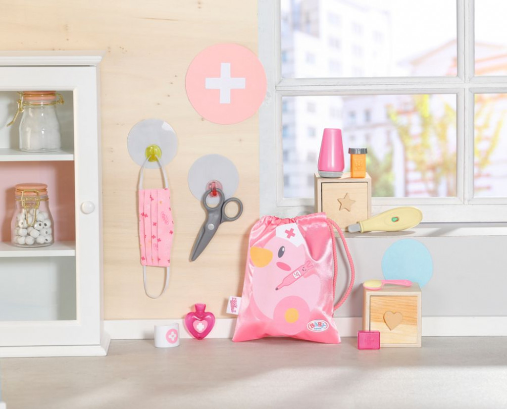 Zapf BABY born Sada prvej pomoci