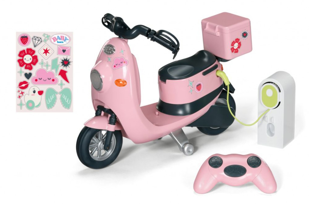 Zapf BABY born Elektrický skúter