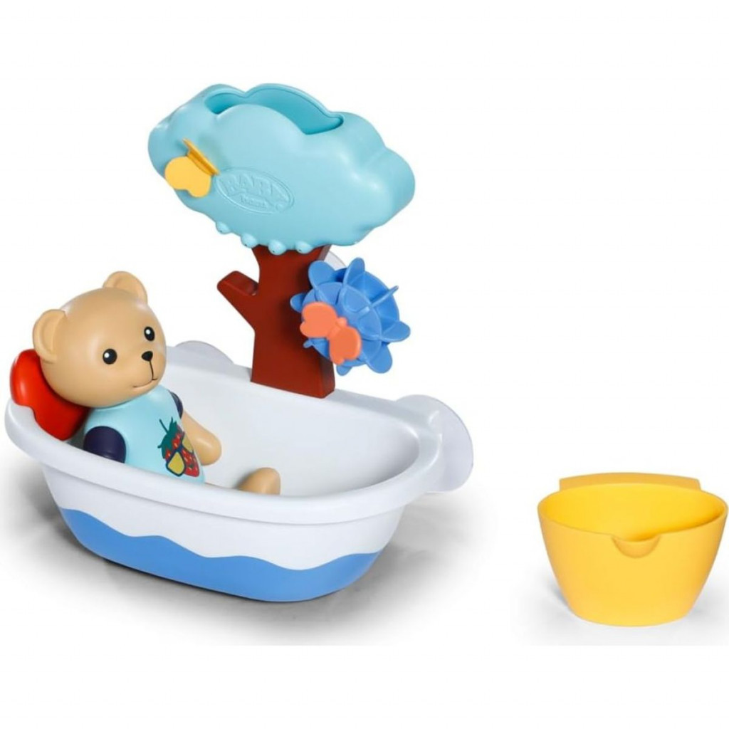 Zapf BABY born Splish Splash Vanička s Teddym