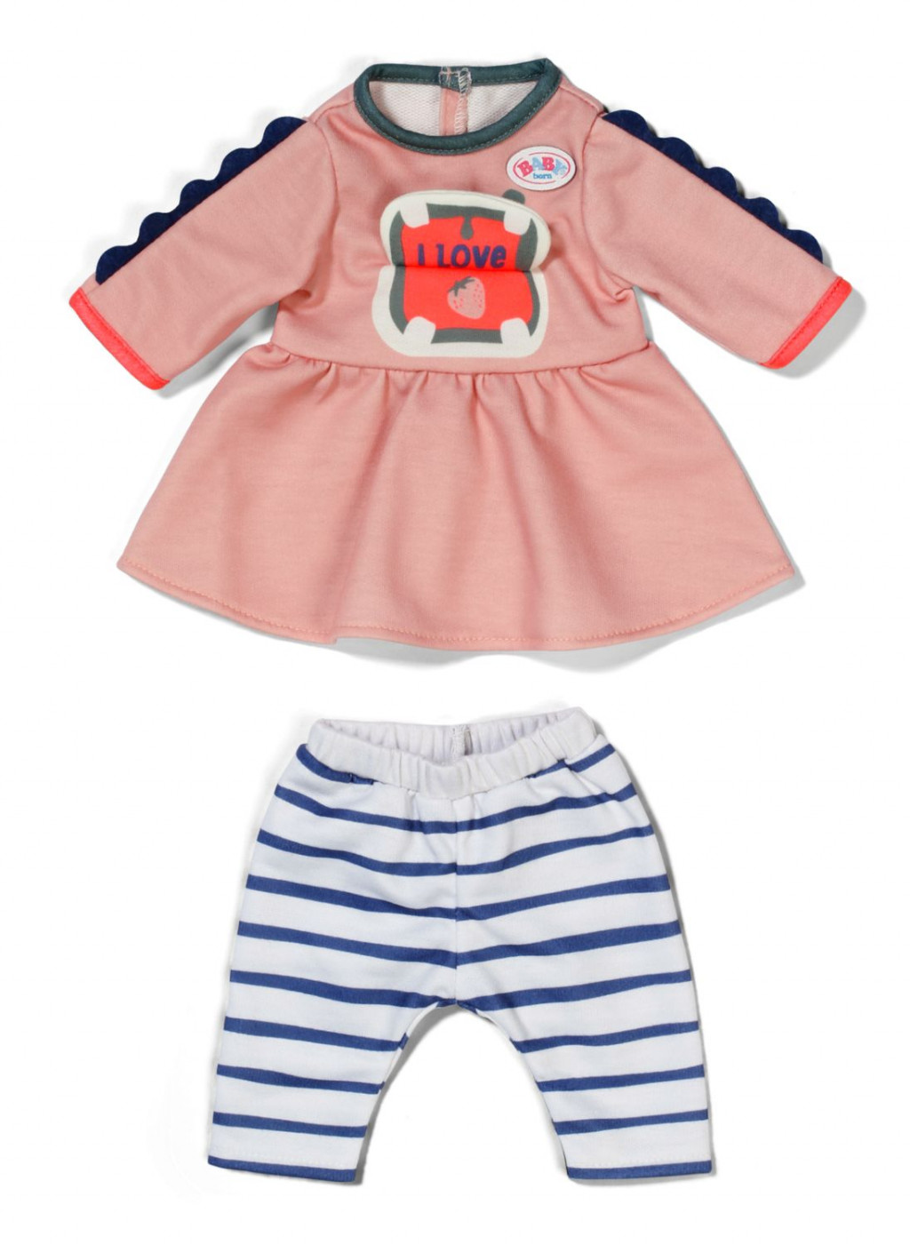 Zapf BABY born Šatičky džungle, 36 cm