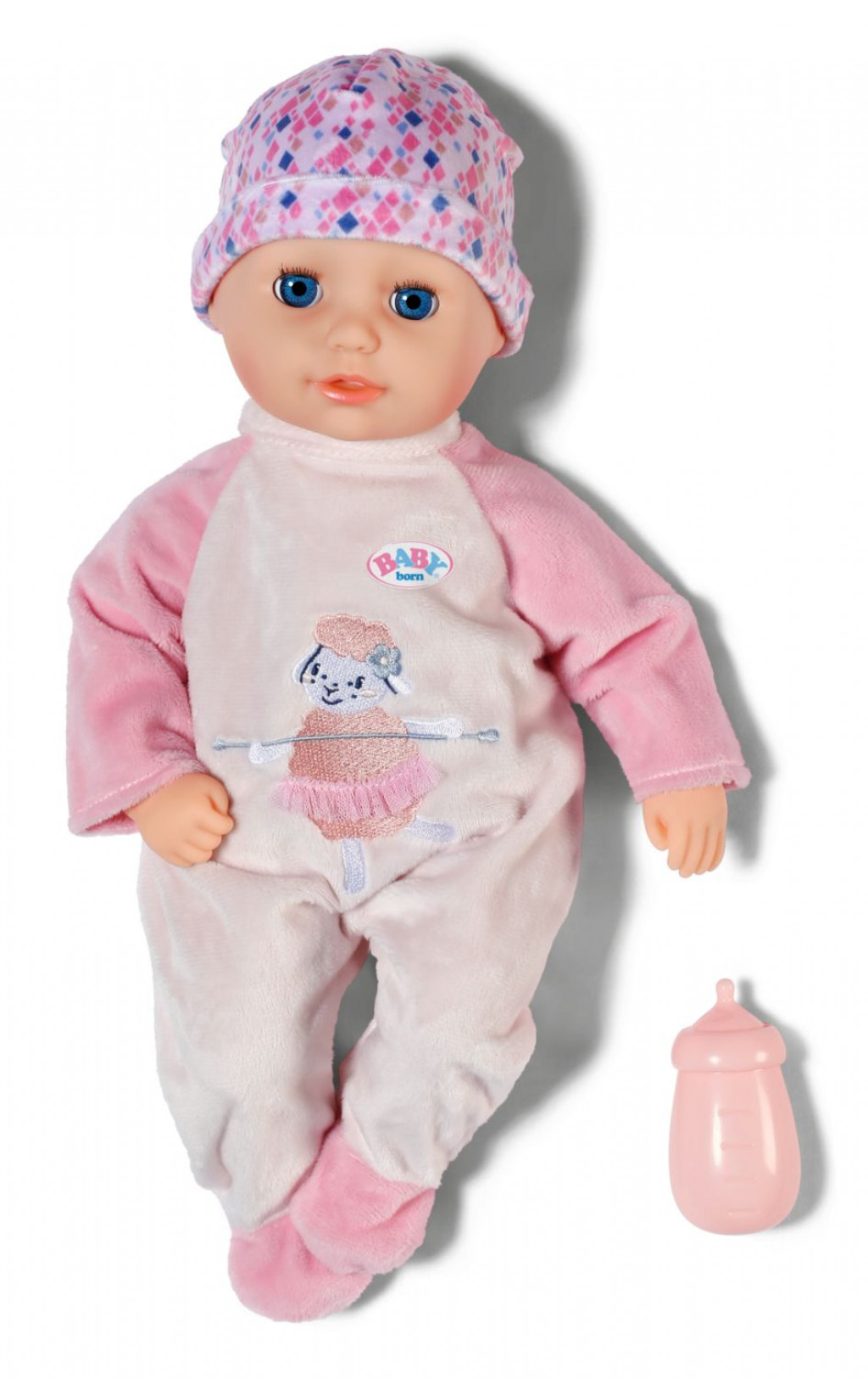 Zapf BABY born Anna svetlo ružová, 36 cm