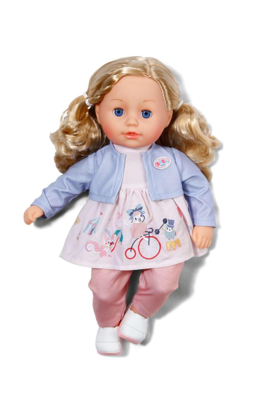 Zapf BABY born Sophia ružová, 36 cm