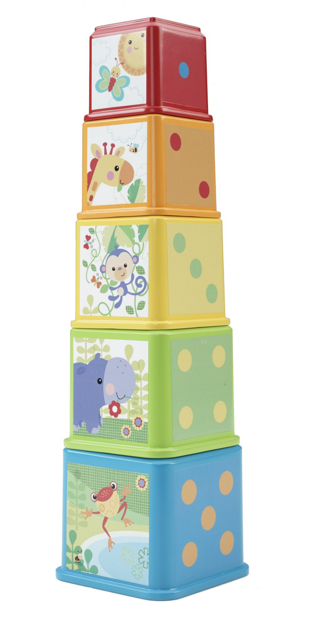 Mattel Fisher Price zvieratková veža 