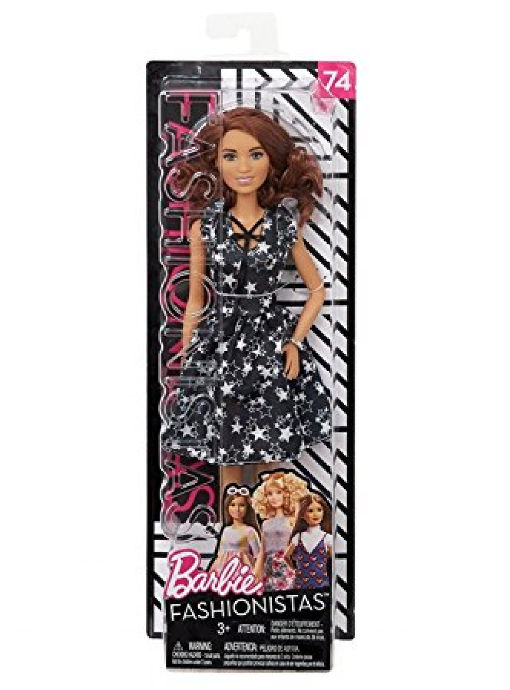 Mattel Barbie modelka asst  