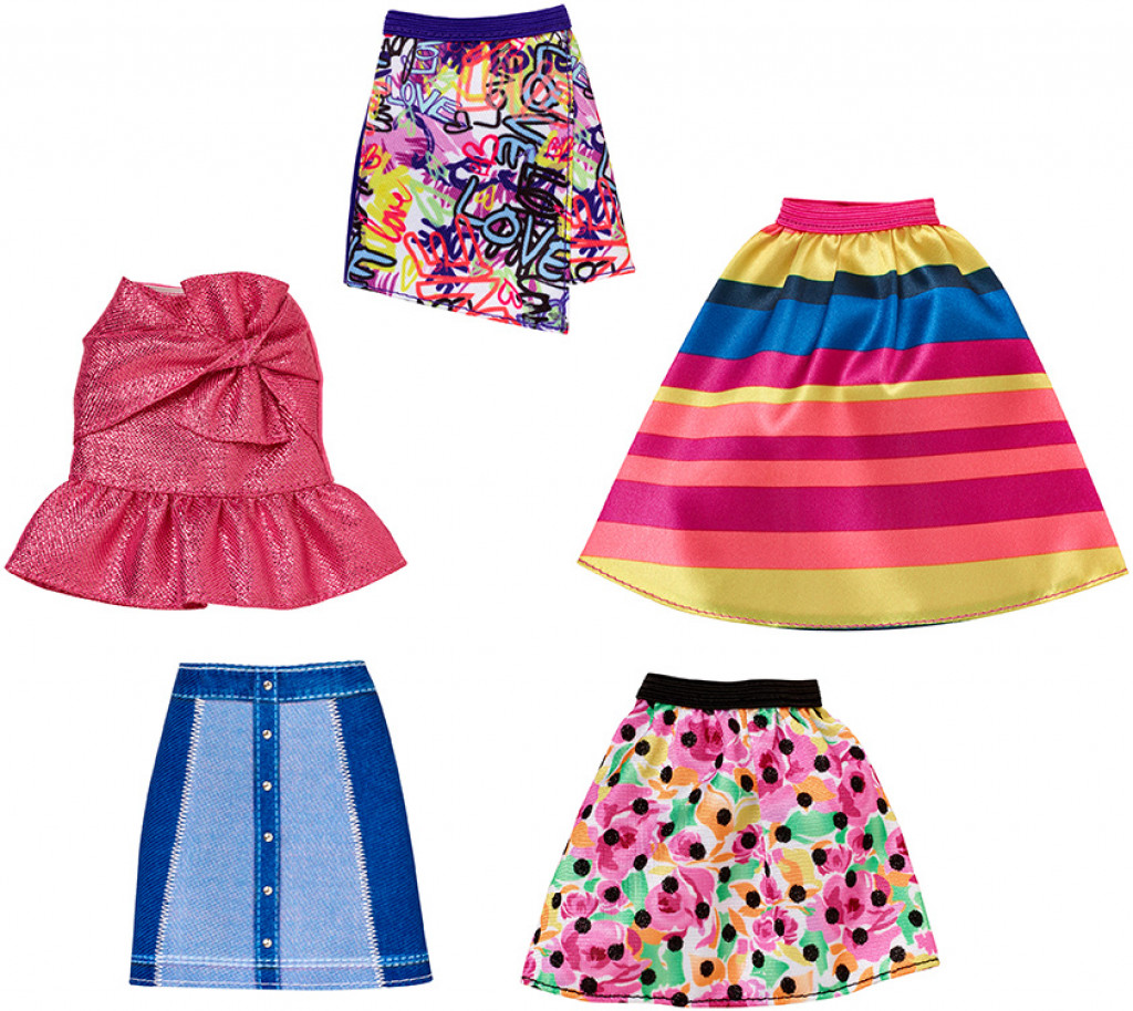 Mattel BRB SUKNE A NOHAVICE ASST