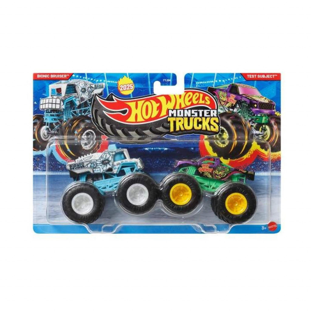 Mattel Hot Wheels MONSTER TRUCKS demolačné duo asst 