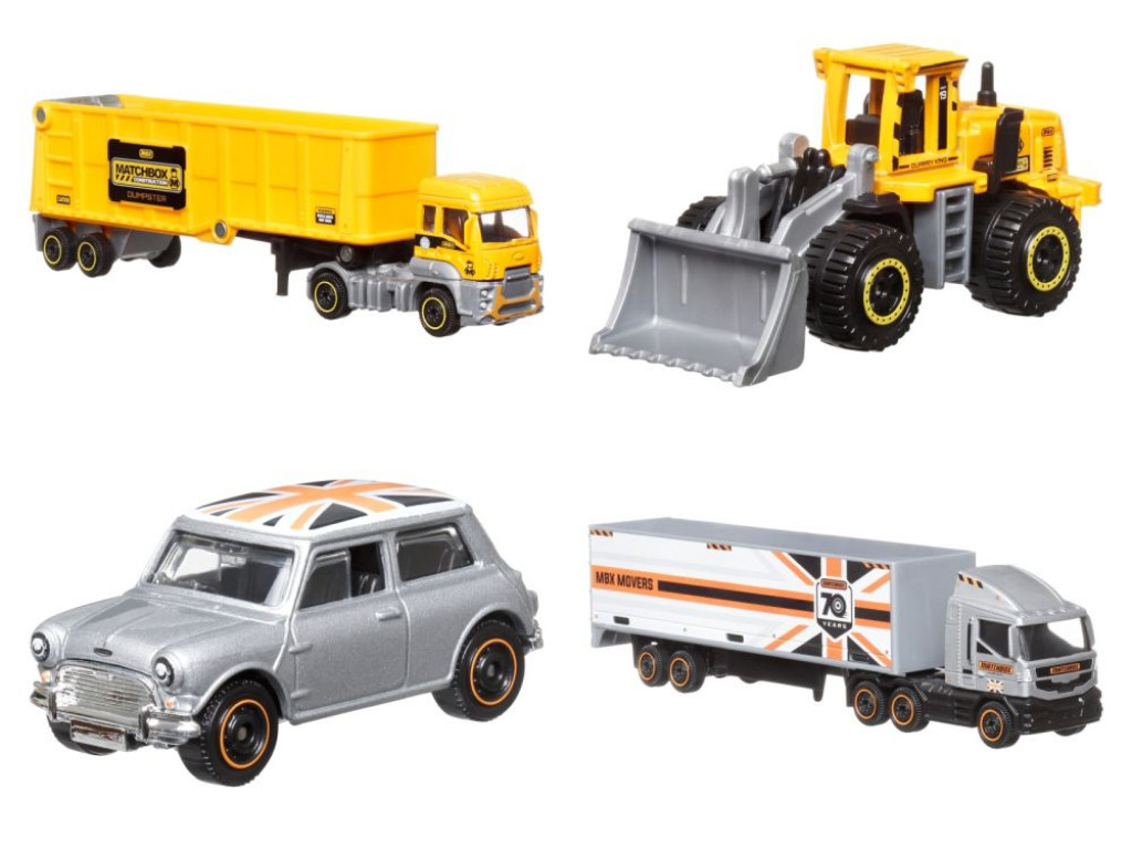 Mattel Matchbox preprava asst 