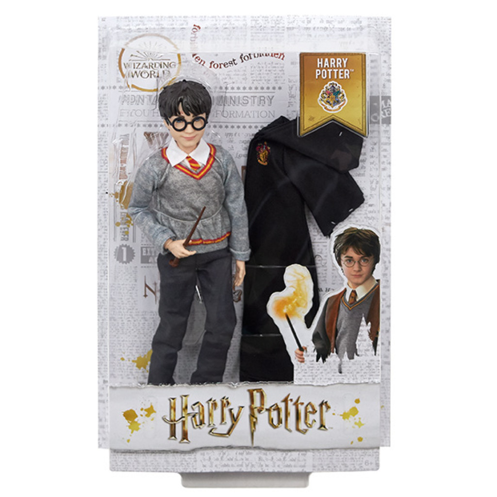 Mattel HP HARRY POTTER A TAJOMNÁ KOMNATA BÁBIKA ASST