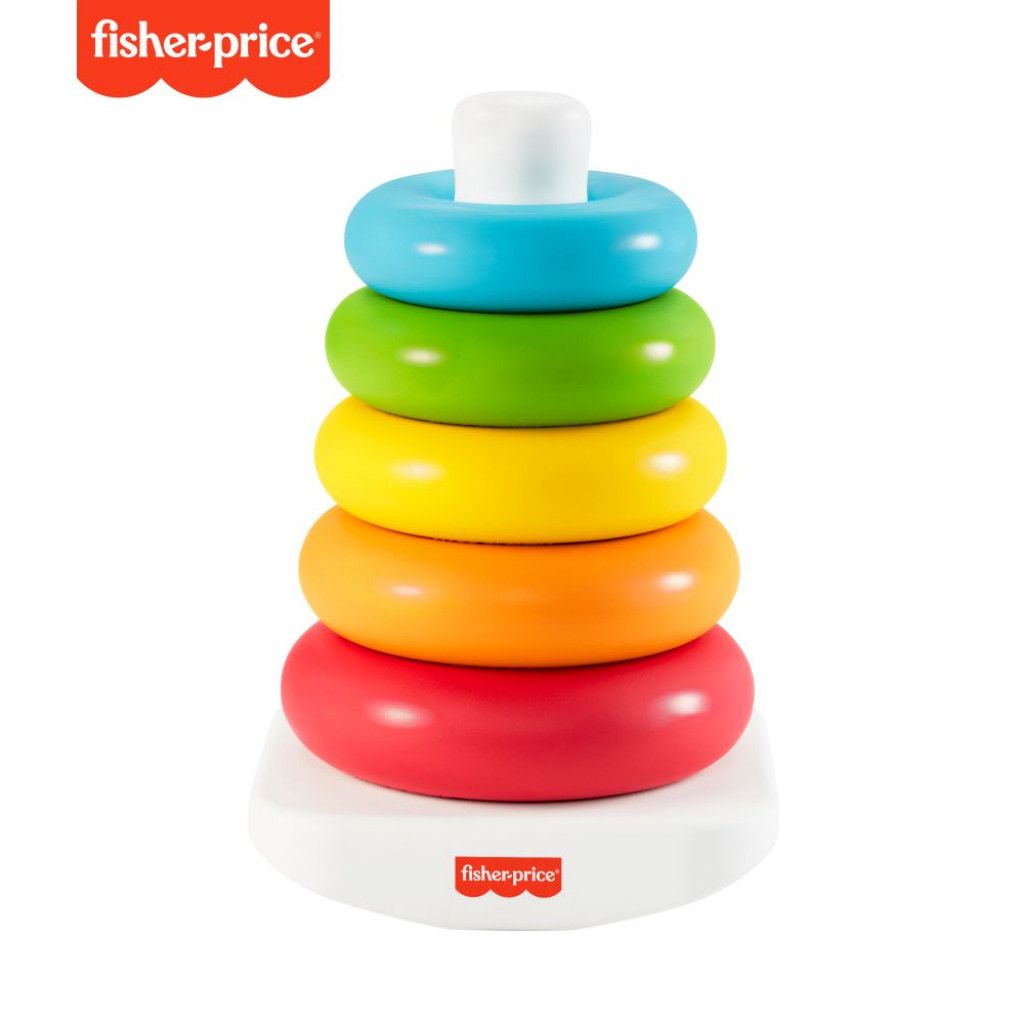 Mattel Fisher Price eco krůžky na tyči 