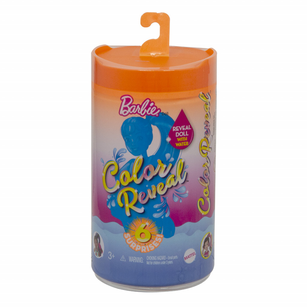 Mattel BRB COLOR REVEAL CHELSEA VLNA 2 CDU