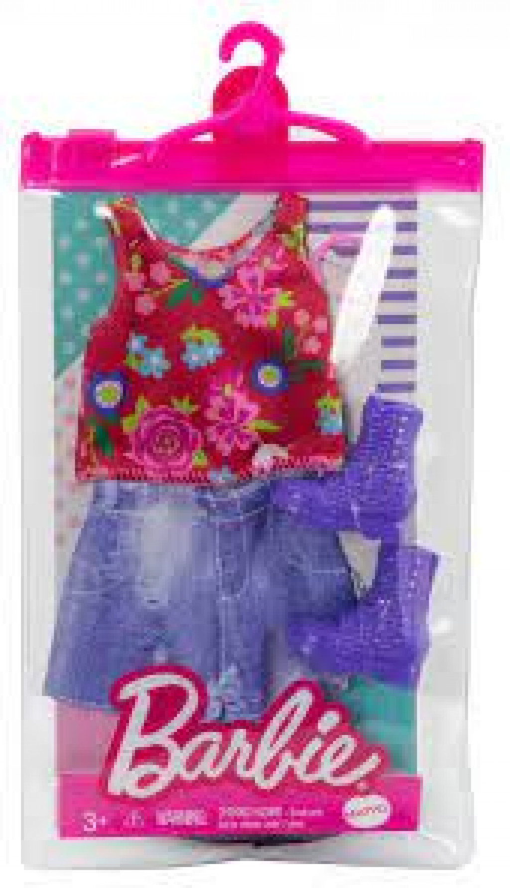 Mattel Barbie oblečenie asst 