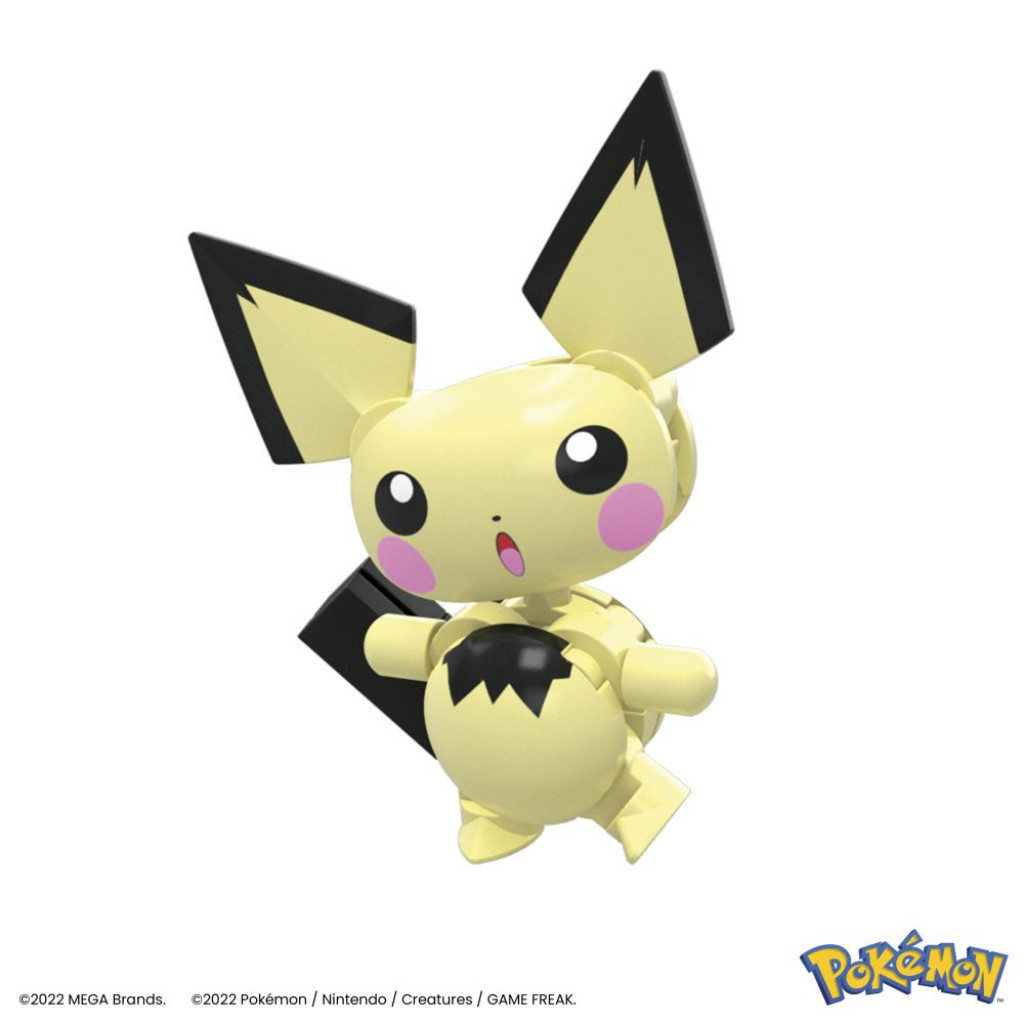 Mattel MEGA POKÉMON EVOLUČNÝ SET - PIKACHU