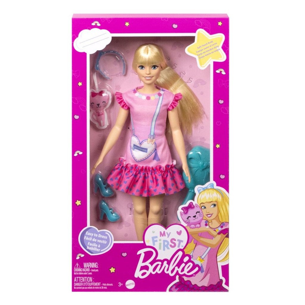 Mattel BRB MOJA PRVÁ BARBIA BÁBIKA ASST