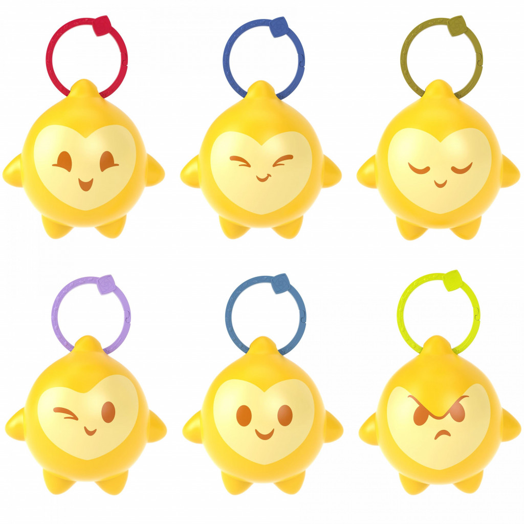 Mattel DISNEY PRIANIE HVIEZDA S MINI POSTAVIČKOU ASST