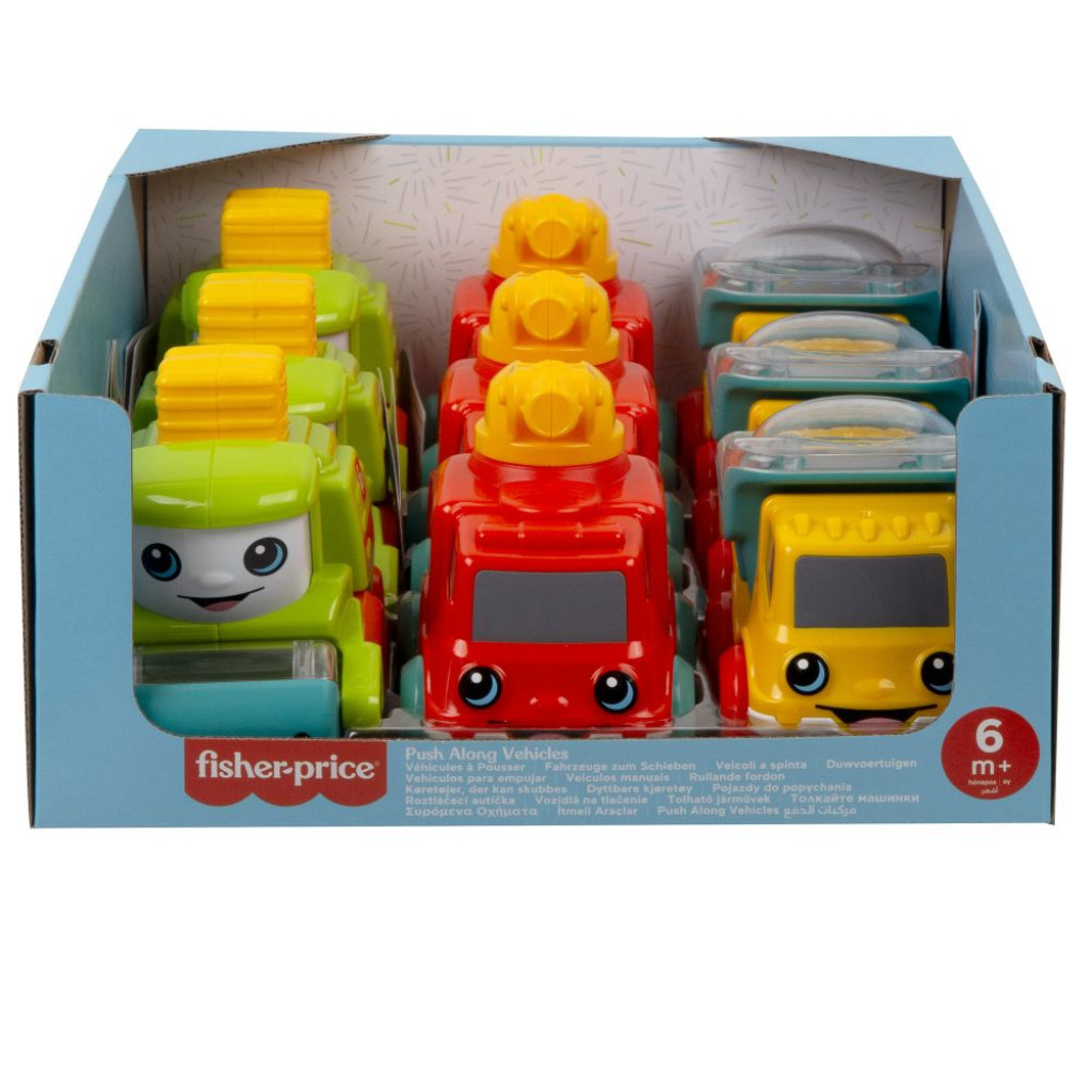 Mattel Fisher Price autíčko asst 