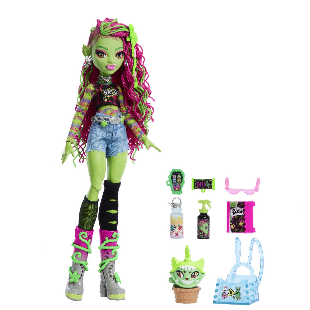 Mattel Monster High BÁBIKA MONSTERKA - VENUS