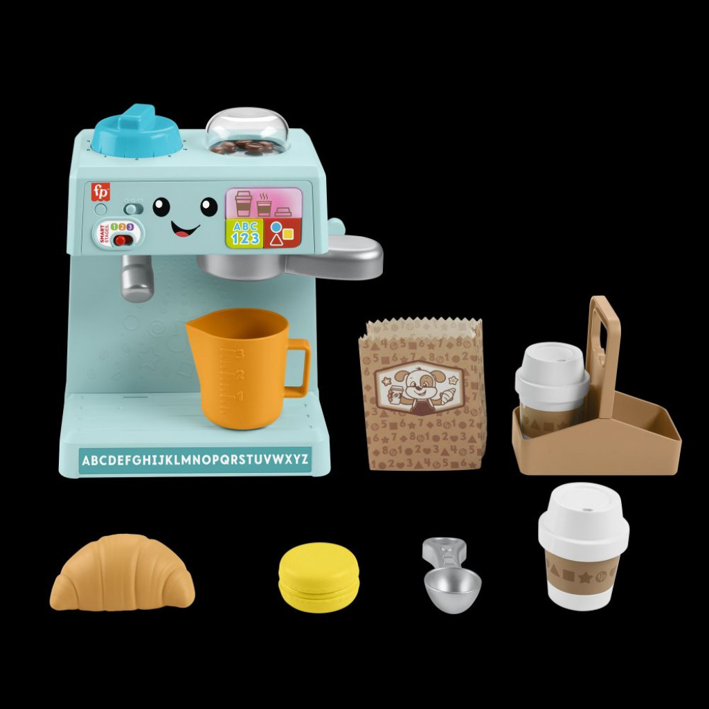 Mattel Fisher Priuce vzdelávací kávovar CZ/SK/ENG/HU/PL