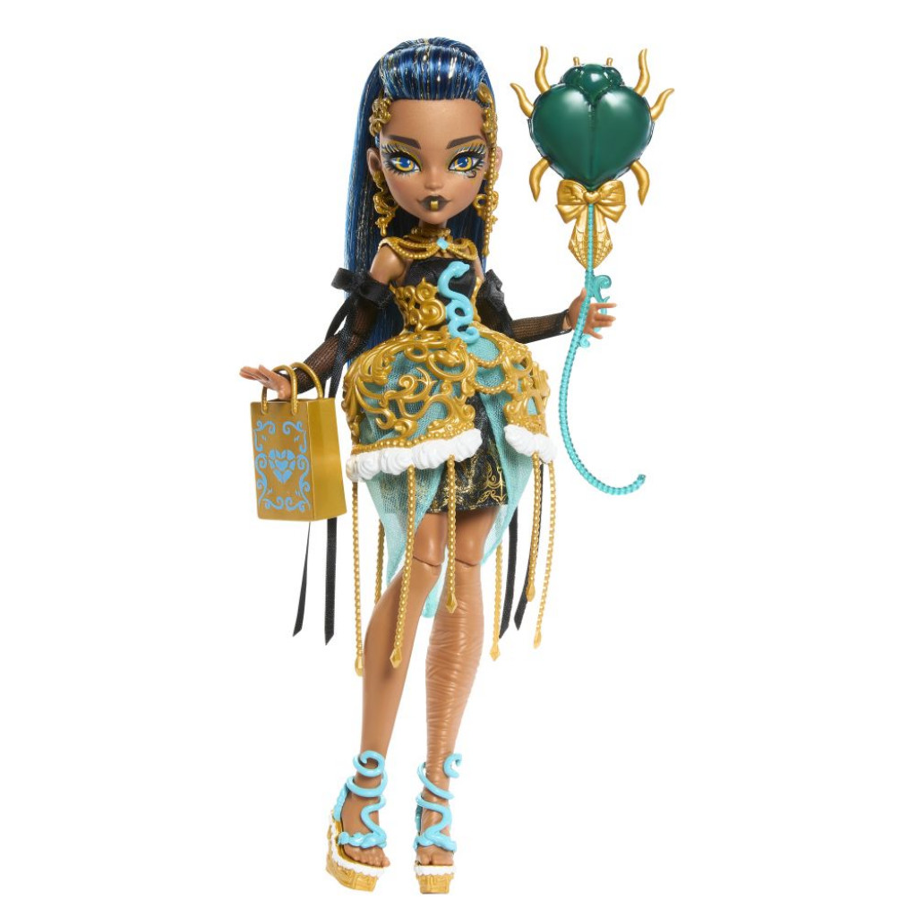 Mattel Monster High bábika hrozivo sladká oslava - CLEO