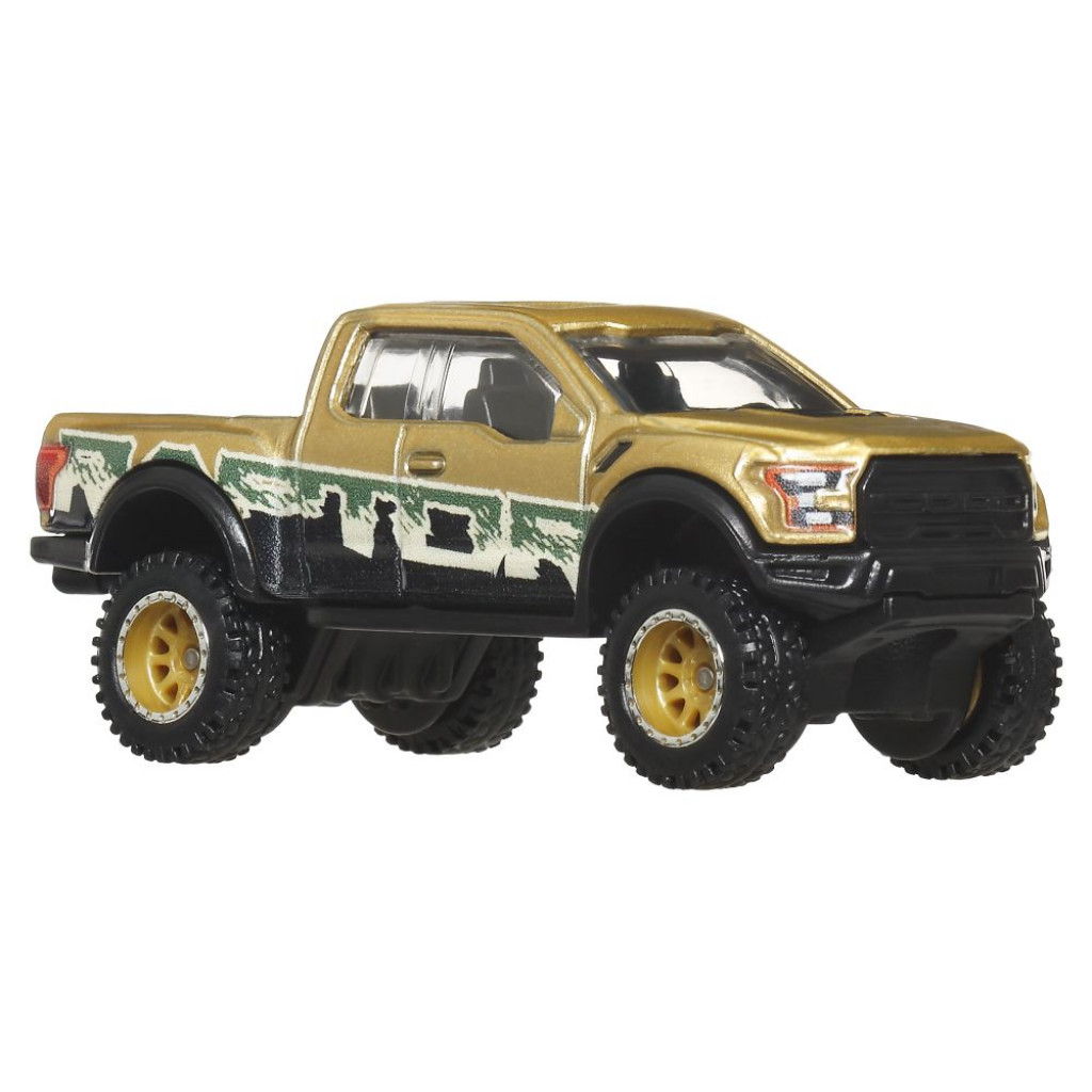 Mattel Hot Wheels prémiové auto - CAR CULTURE - 17 FORD F150 RAPTOR
